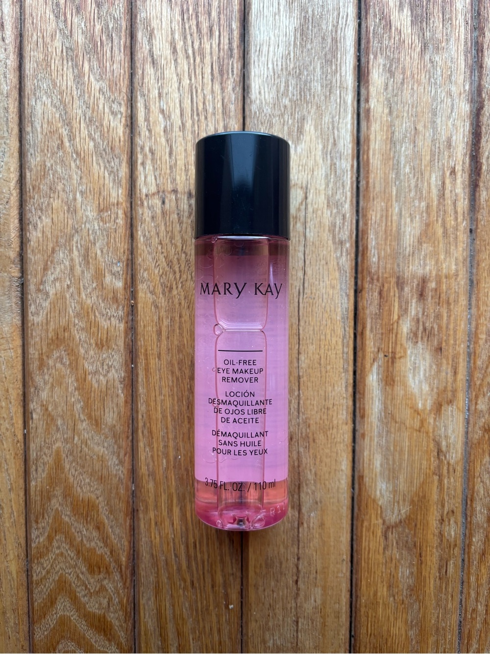 Mary Kay Pink Oil-Free Eye Makeup Remover